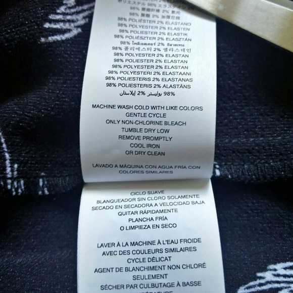 -NWT- Michael Kors Ruffled Off The Shoulder Dress - Picture 9 of 16